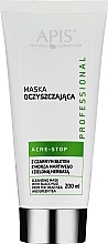 Kup Maska oczyszczająca z czarnym błotem z Morza Martwego i zieloną herbatą - APIS Professional Acne-Stop