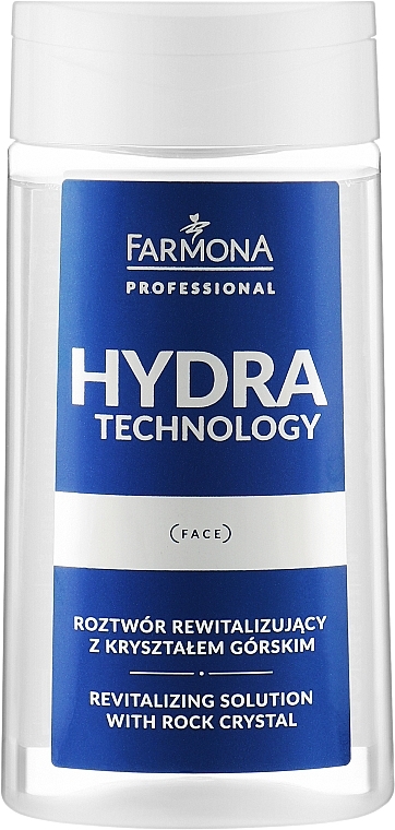 Roztwór rewitalizujący z kryształem górskim - Farmona Professional Hydra Technology Revitalizing Solution — Zdjęcie N1