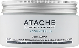 Rewitalizująco-łagodząca maska ​​z ekstraktem z zielonej herbaty - Atache Essentielle Reafirming Mask Green Tea — Zdjęcie N1