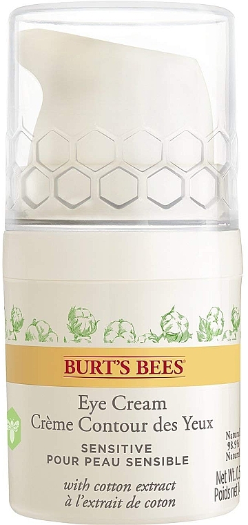 Krem do wrażliwej skóry wokół oczu - Burt's Bees Sensitive Eye Cream — Zdjęcie N1