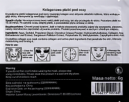 Kolagenowe płatki pod oczy - Pil’aten Crystal Collagen Eye Mask — Zdjęcie N2