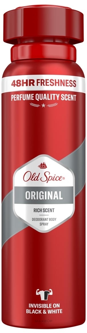 Dezodorant w sprayu dla mężczyzn - Old Spice Original Deodorant Spray — Zdjęcie 150 ml
