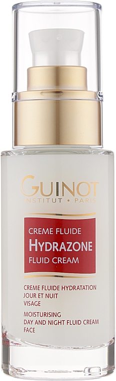 Nawilżający kremowy fluid do twarzy - Guinot Creme Fluide Hydrazone — Zdjęcie N1