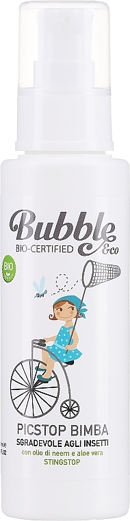 Emulsja przeciw owadom dla dzieci - Bubble&CO Picstop Bimba — Zdjęcie N1