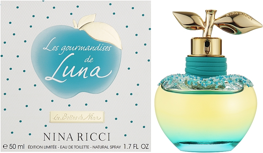 Nina Ricci Les Gourmandises de Luna - Woda toaletowa — Zdjęcie N2