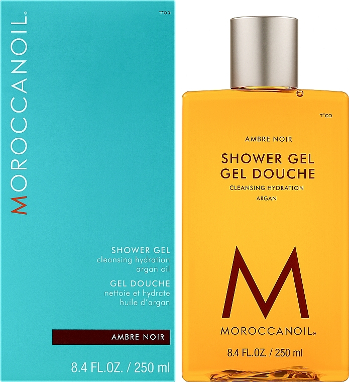 Żel pod prysznic - MoroccanOil Black Amber Shower Gel — Zdjęcie N2