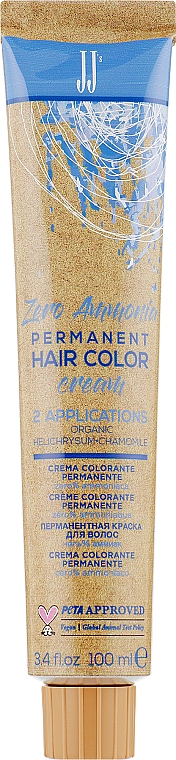 Trwała farba do włosów bez amoniaku - JJ's Zero Ammonia — Zdjęcie N2