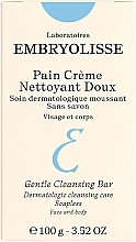 Kup Łagodne oczyszczające kremowe mydło w kostce - Embryolisse Laboratories Soap