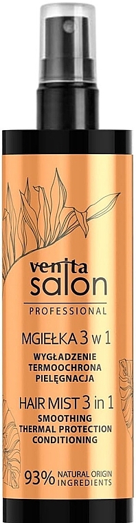 Mgiełka do włosów 3 w 1 - Venita Salon Professional — Zdjęcie N1