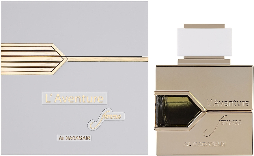 Al Haramain L'Aventure Femme - Woda perfumowana — Zdjęcie N4