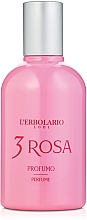 L'Erbolario Acqua Di Profumo 3 Rosa - Perfumy — Zdjęcie N1