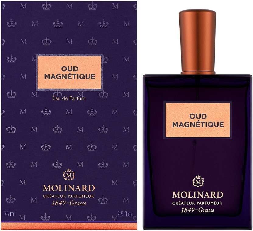 Molinard Oud Magnetique - Woda perfumowana — Zdjęcie N2