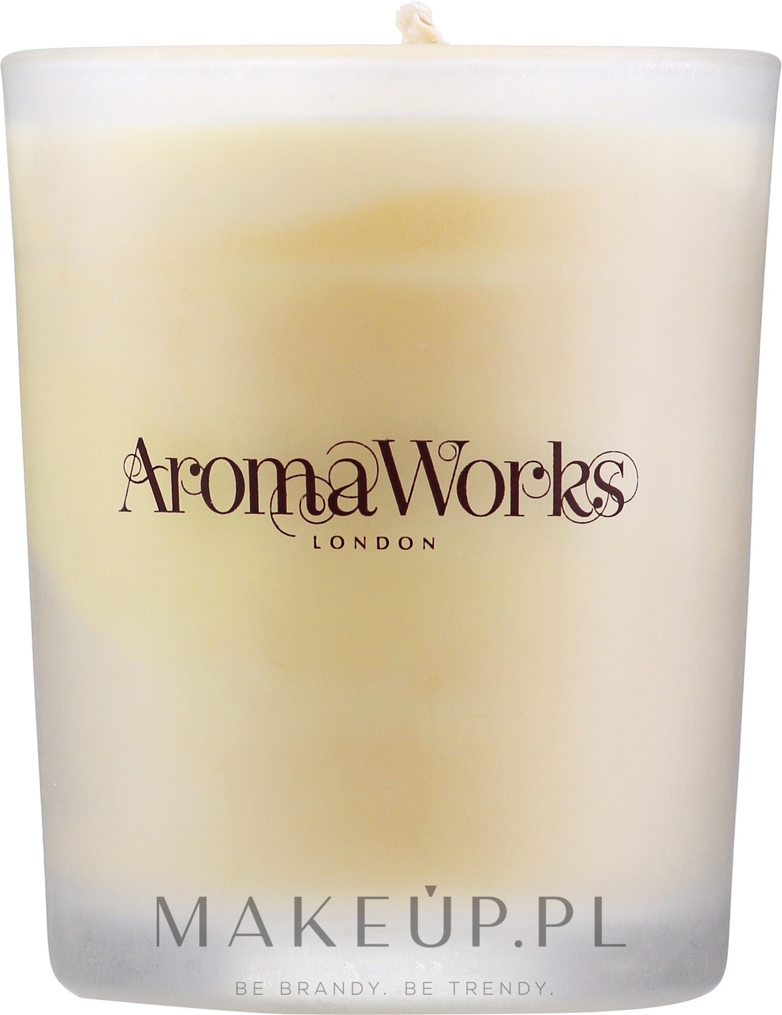 Świeca zapachowa Drzewo sandałowe i pomarańcza - AromaWorks Light Range Amyris & Orange Candle — Zdjęcie 75 g