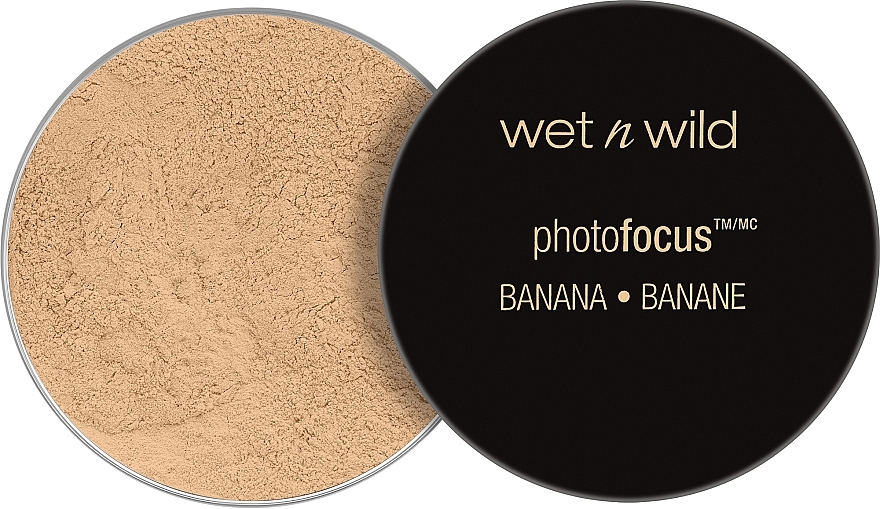 Puder do twarzy - Wet N Wild Photofocus Loose Setting Powder