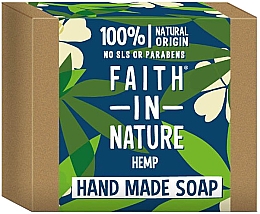 Kup Naturalne mydło do rąk Konopie - Faith In Nature Hemp Hand Made Soap