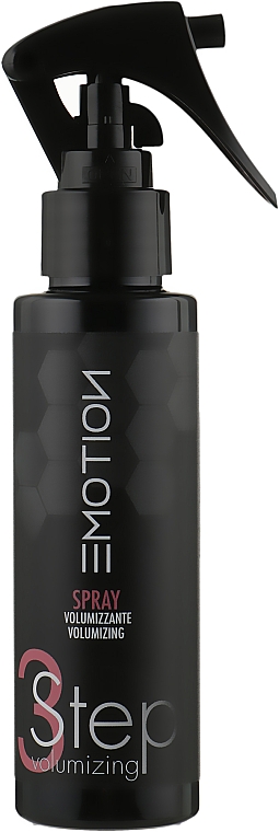 Spray zwiększający objętość i chroniący cienkie i osłabione włosy - Krom Emotion Volumizing Spray — Zdjęcie N1