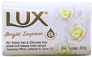 Mydło - Lux Japanese White Camelia & Citrus Oil Soap Bar — Zdjęcie N1