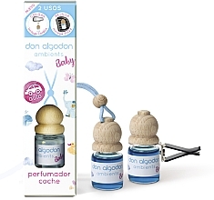 Zapach do samochodu - Don Algodon Car Air Freshener Baby — Zdjęcie N1