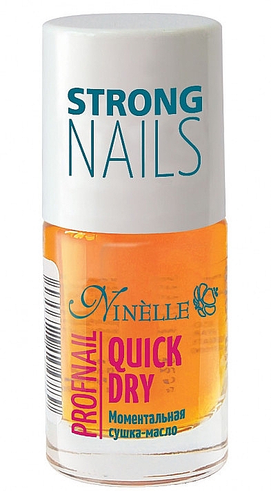 Natychmiastowo schnący olejek - Ninelle Quick Dry Profnail — Zdjęcie N1