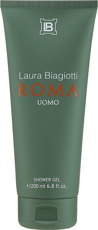 Laura Biagiotti Roma Uomo - Żel pod prysznic — Zdjęcie N1