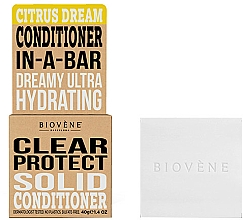 Kup Odżywka do włosów w kostce - Biovene Clear Protect Solid Conditioner Citrus Dream