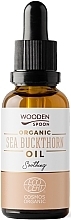 PRZECENA! Olej z rokitnika - Wooden Spoon Organic Sea Buckthorn Oil * — Zdjęcie N1