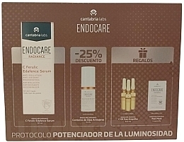 Kup Zestaw - Cantabria Labs Endocare (serum/30ml + eye/cr/15ml + amp/3x2ml + peel/mask/6ml)