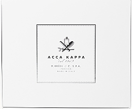 Acca Kappa White Moss - Zestaw (h/cr 75 ml + soap 150 g) — Zdjęcie N2