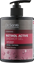 Żel pod prysznic z retinolem - Dr Sante Retinol Active Firming Shower Gel — Zdjęcie N1