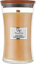 Świeca zapachowa w szkle - WoodWick Hourglass Candle Seaside Mimosa — Zdjęcie N2