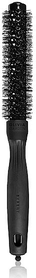 Szczotka termiczna, 20 mm - Olivia Garden Speed Wavy Bristles Black Label — Zdjęcie N1