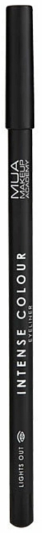 Kredka do oczu - MUA Intense Colour Eyeliner — Zdjęcie N2