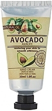 Krem do rąk z naturalnym olejem z awokado - IDC Institute Natural Oil Hand Cream — Zdjęcie N1