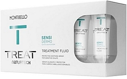 PRZECENA! Zestaw - Montibello Treat Naturtech Sensi Dermo Treatment Fluid (serum/10x12ml ) * — Zdjęcie N1