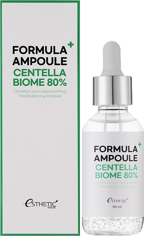 Serum rewitalizujące Centella do twarzy - Esthetic House Formula Ampoule Centelle Biome 80% — Zdjęcie N2