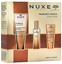 Nuxe Prodigieux - Zestaw (edp/30ml + sh/oil/100ml + b/lot/30ml) — Zdjęcie N1