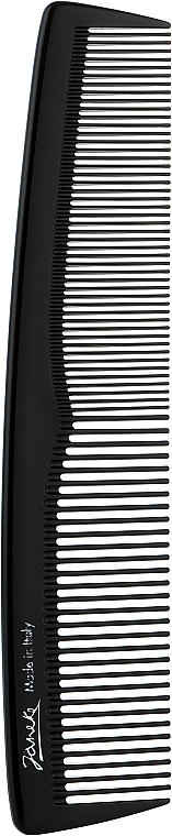 Grzebień węglowy 20 cm, czarny - Janeke — Zdjęcie N1