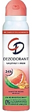 Dezodorant z grejpfrutem i imbirem - CD 24H Deo — Zdjęcie N1