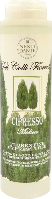 Żel pod prysznic Cyprys - Nesti Dante Dei Colli Fiorentini Florentine Cypress Tree