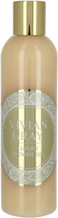 Waniliowy żel pod prysznic - Vivian Gray Romance Shower Gel Sweet Vanilla — Zdjęcie N1