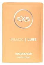 Lubrykant Brzoskwinia - EXS Peach Lubricant Gel Water Based (saszetka) — Zdjęcie N1