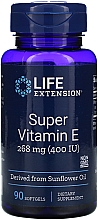 Kup Witamina E z oleju słonecznikowego w żelowych kapsułkach - Life Extension Vitamin E