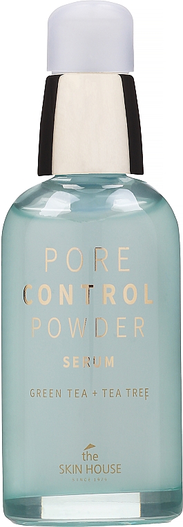 Serum do twarzy zwężające pory - The Skin House Pore Control Powder Serum