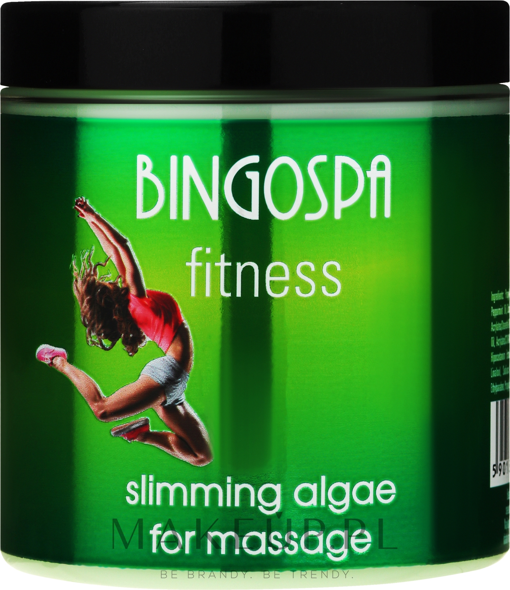 Odchudzające algi do masażu - BingoSpa Fitness Slimming Algae For Massage — Zdjęcie 250 g
