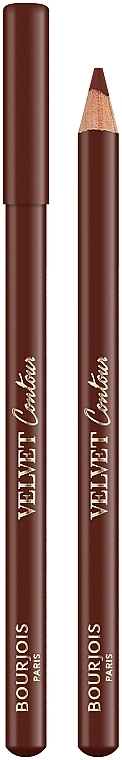 Konturówka do ust - Bourjois Velvet Contour Lip Liner — Zdjęcie N1