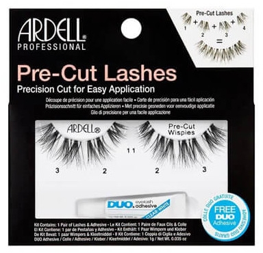 Sztuczne rzęsy na pasku - Ardell Pre-Cut Demi Wipies Lashes — Zdjęcie N1