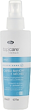 Kup Sprawy przeciw żółknięciu włosów - Lisap Top Care Repair Silver Care Spray
