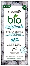 Kup Złuszczający krem do stóp - Eudermin Bio Organic Foot Exfoliating Cream