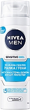 Kup Chłodząca pianka do golenia - Nivea For Men Shaving Foam