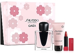 Kup Shiseido Ginza - Zestaw (edp/50ml + b/lot/50ml + lipstick/2g)